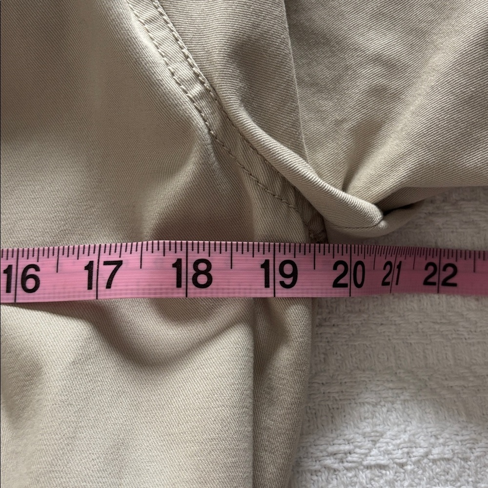 Old Navy Light Tan Trench Coat, Medium - Picture 11 of 11